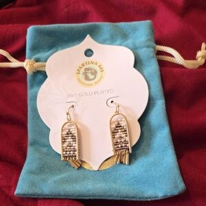 Spartina 449 18kt Gold Plated Earrings